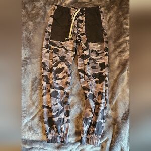 Camouflage Jogger Pants